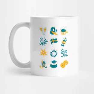 Swedish Winter Holidays Mug